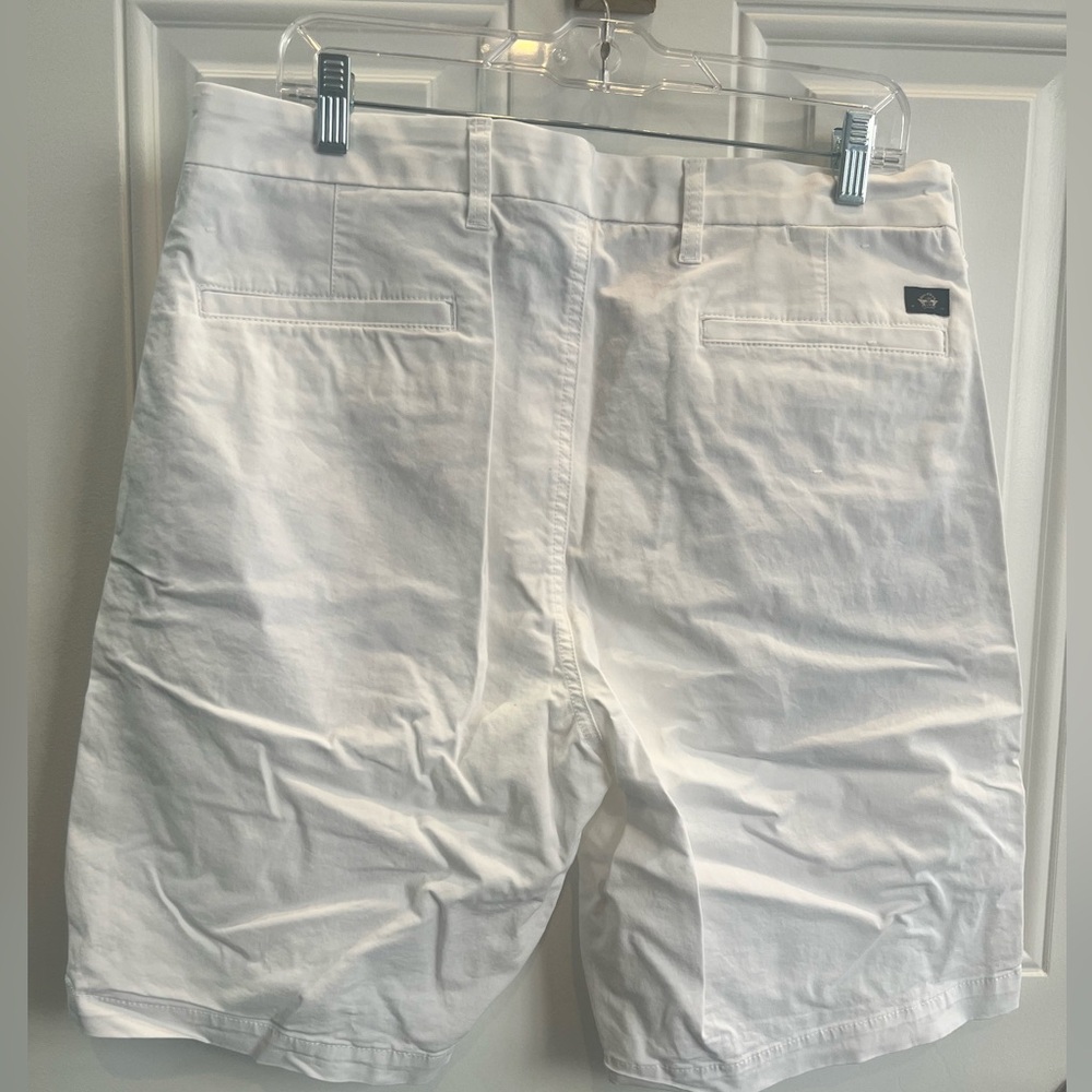 Mens Dockers White Shorts - Size 34